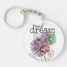 DREAM. Arte de dandelion, ervas daninhas desejadas