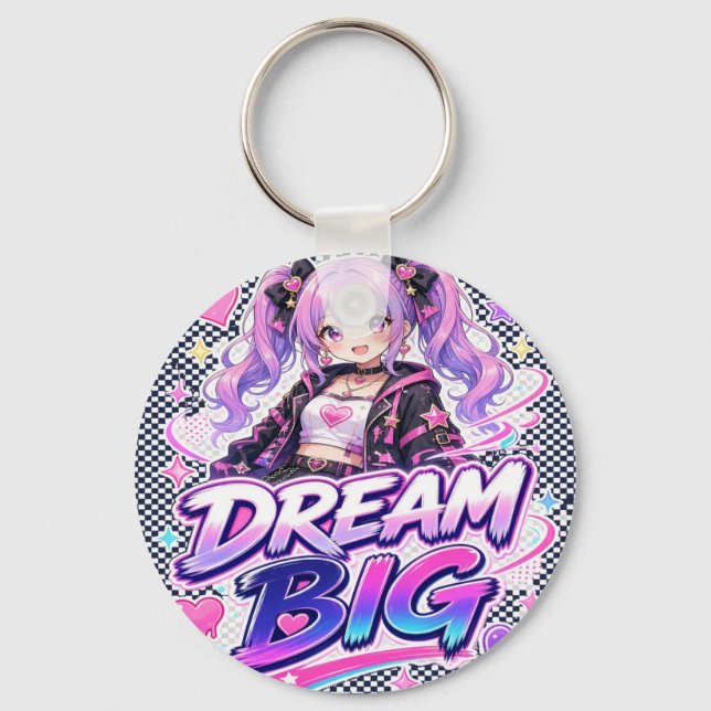 Chaveiro Dream Big (Frente)
