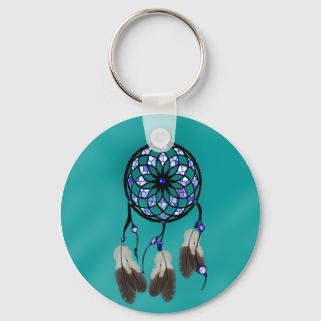 Chaveiro Dream Catcher (Frente)