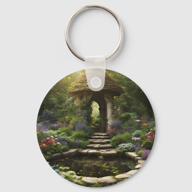 Chaveiro Dream Garden (Frente)
