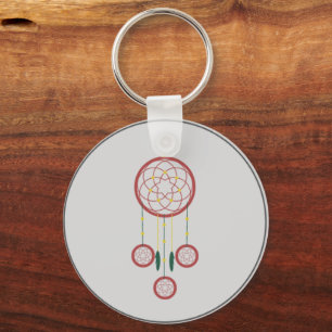 Chaveiro Dreamcatcher Chaveiro: Pegue Seus Sonhos"