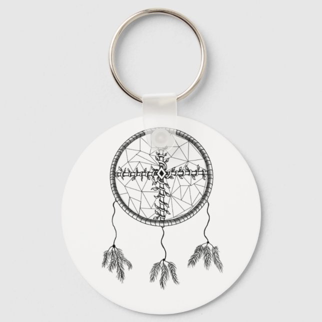 Chaveiro Dreamcatcher Keyring (Frente)