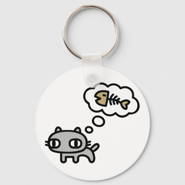 Chaveiro Dreaming Cat (Frente)