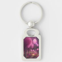 Dreamy Pink Nightscape