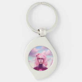 Chaveiro Dreamy Rosa