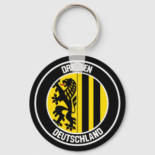 Chaveiro Dresden Round Emblem