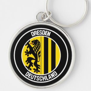 Chaveiro Dresden Round Emblem