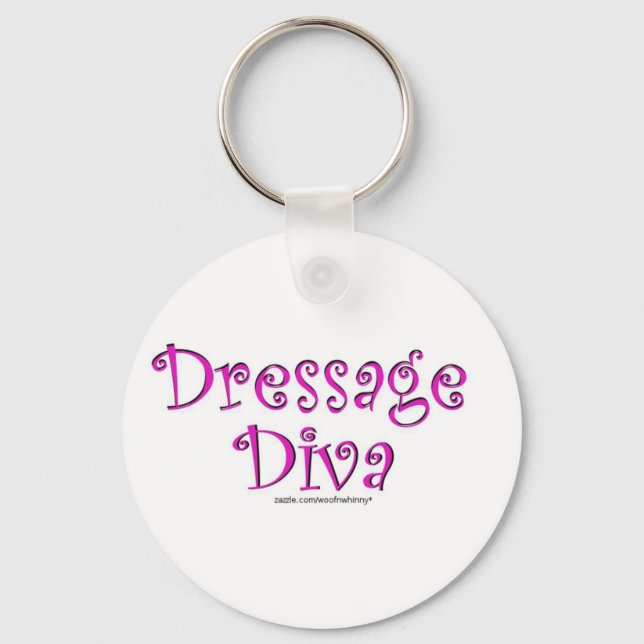 Chaveiro Dressage Diva (Frente)