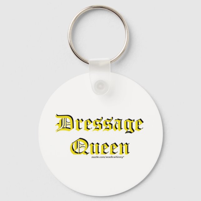 Chaveiro Dressage Queen (Frente)