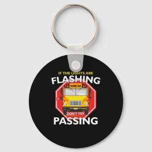Chaveiro Driver de barramento se as luzes estiverem piscand