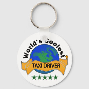 Chaveiro Driver de táxi mais legal do mundo