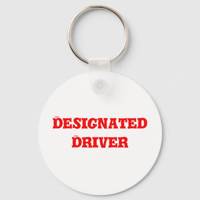 Chaveiro Driver designado (Frente)