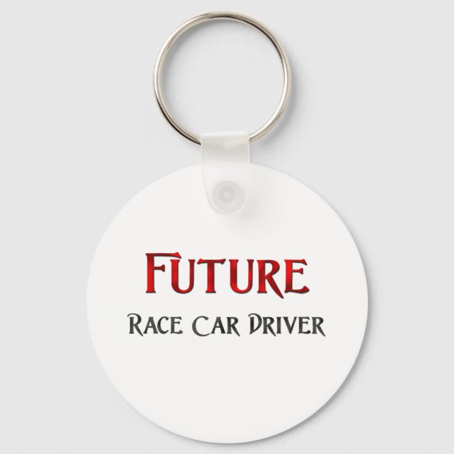 Chaveiro Driver Futuro da Race Car (Frente)