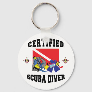 Chaveiro Driver SCUBA certificado