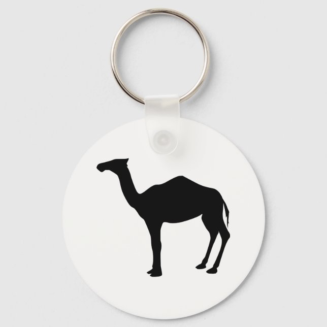 Chaveiro Dromedary Silhouette (Frente)