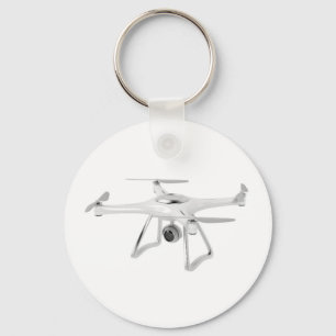 Chaveiro Drone em branco