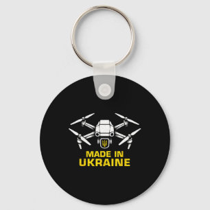 Chaveiro Drone Ucrânia Patriótico Apaixonados Ucranianos Fp