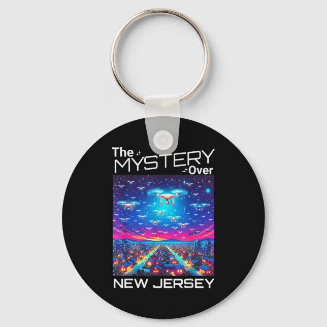 Chaveiro Drones New Jersey The Mystery Over New Jersey Funn (Frente)