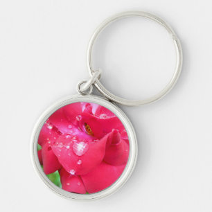 Chaveiro Droplets em Petals Premium Key Ring
