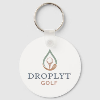 Chaveiro Droplyt Signature Golf Keychain