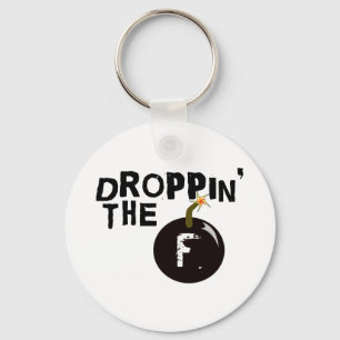 Chaveiro Droppin a bomba de F