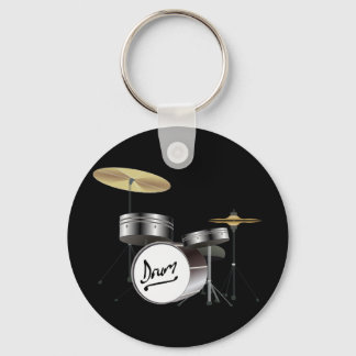 Chaveiro Drum Kit