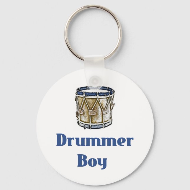 Chaveiro Drummer Boy (Frente)