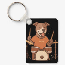 Drummer de Pitbull - Tambor de Rock Personalizado