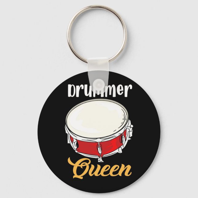 Chaveiro Drummer Queen (Frente)