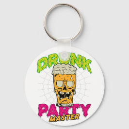 Chaveiro Drunk Zombie Keychain