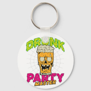 Chaveiro Drunk Zombie Keychain