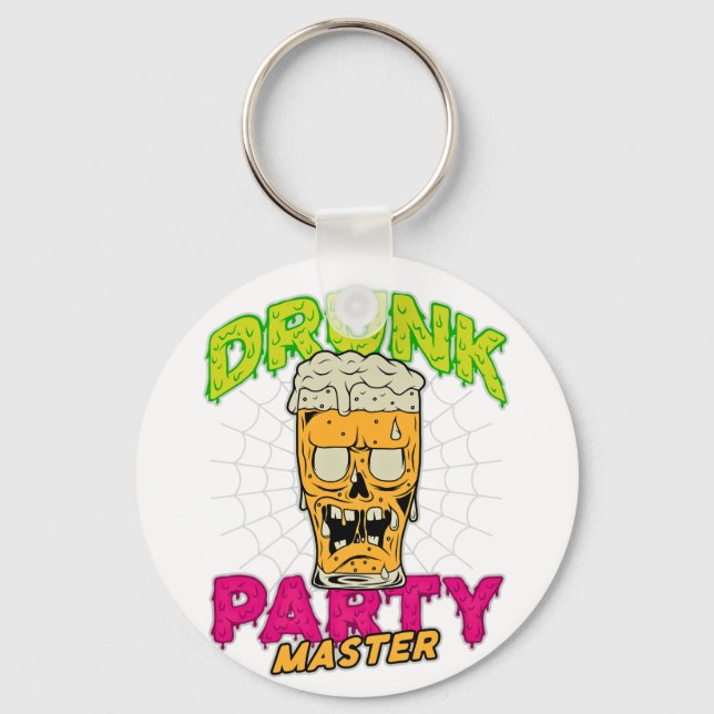 Chaveiro Drunk Zombie Keychain (Frente)