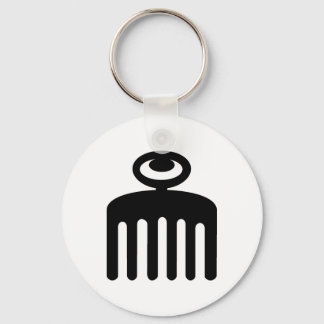 Chaveiro Duafe | Símbolo de Adinkra para a Beleza Feminina