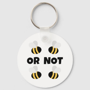 Chaveiro Duas Abelhas Ou Não Duas Abelhas