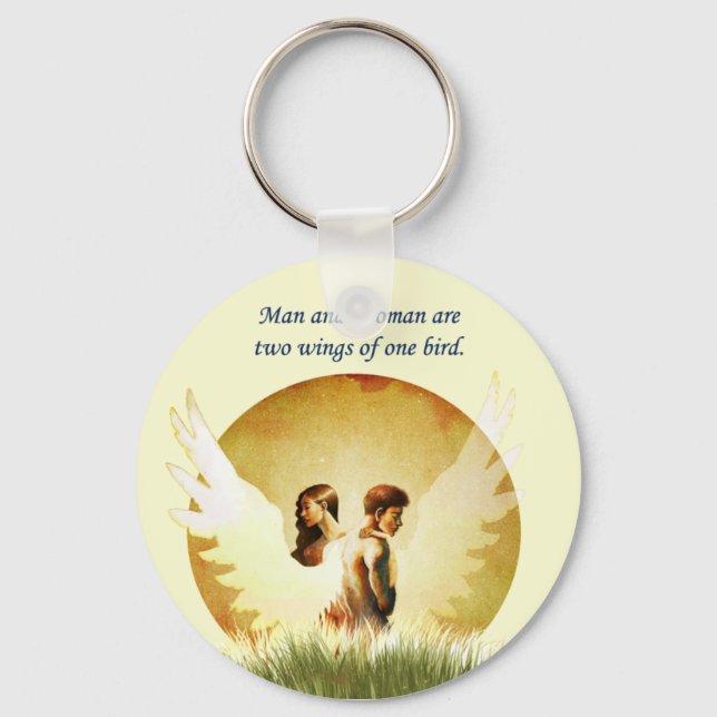 Chaveiro Duas Asas (Frente)