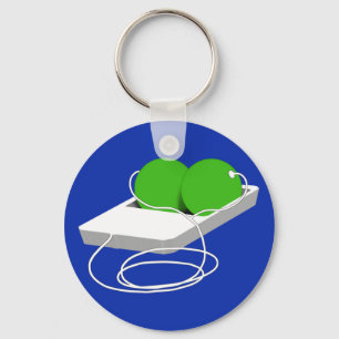 Chaveiro Duas ervilhas num pote