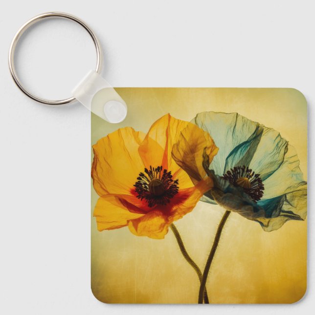 Chaveiro Duas Flores (Frente)