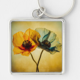 Chaveiro Duas Flores