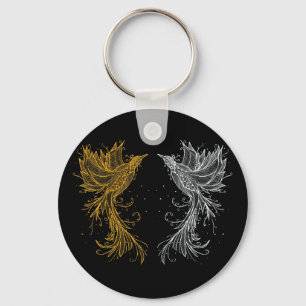 Chaveiro Duas Gêmeas Phoenix
