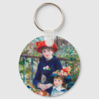 Duas Irmãs (No Terrace) Pierre Auguste Renoir