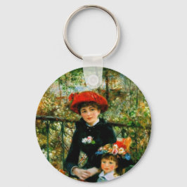 Chaveiro Duas Irmãs no Terraço por Renoir