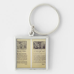 Chaveiro Duas páginas 'do La Grandioso Colere de Pere