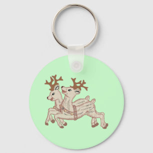Chaveiro Duas Reindeer
