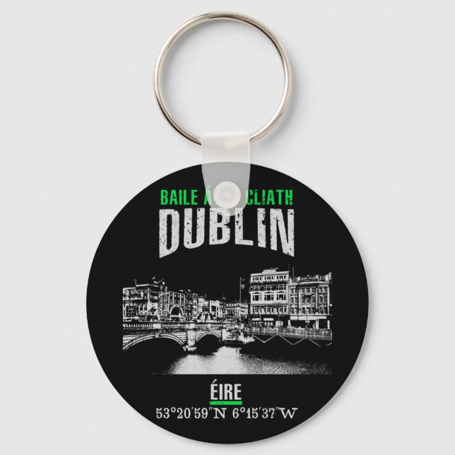 Chaveiro Dublin (Frente)