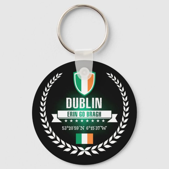 Chaveiro Dublin (Frente)