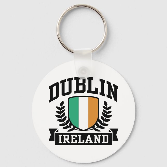Chaveiro Dublin (Frente)