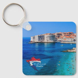 Chaveiro Dubrovnik | Croácia | Hrvatska | Mar Adriático