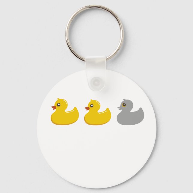 Chaveiro Duck, Duck, Gray Duck T Shirts.png (Frente)