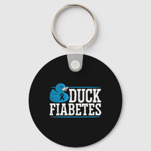 Chaveiro Duck Fiabetes Sensibilização Mês Insulina Pan