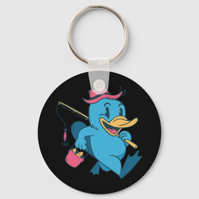Chaveiro Duckbill Fisherman  (Frente)